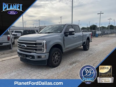 2024 Ford F-250 Super Duty 4X4 XL 4DR Crew Cab 6.8 FT. SB Pickup