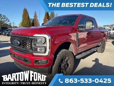 2024 Ford F-250 Super Duty 4X4 Lariat 4DR Crew Cab 6.8 FT. SB Pickup