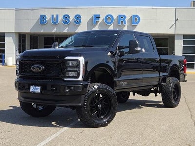 2024 Ford F-250 Super Duty 4X4 XLT 4DR Crew Cab 8 FT. LB Pickup