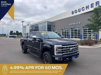 2024 Ford F-250 Super Duty 4X4 Platinum 4DR Crew Cab 8 FT. LB Pickup