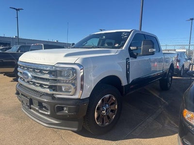 2024 Ford F-250 Super Duty 4X4 King Ranch 4DR Crew Cab 6.8 FT. SB Pickup