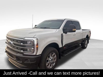 2024 Ford F-250 Super Duty 4X4 XL 4DR Crew Cab 8 FT. LB Pickup