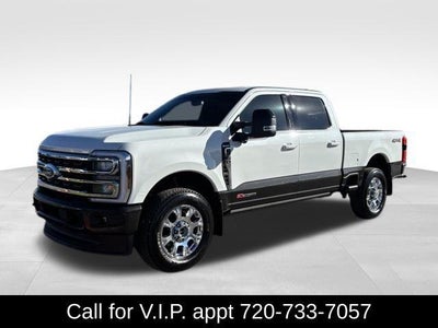 2024 Ford F-250 Super Duty 4X4 XL 4DR Crew Cab 8 FT. LB Pickup