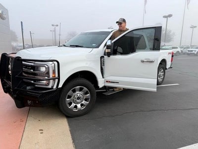 2024 Ford F-250 Super Duty 4X4 King Ranch 4DR Crew Cab 6.8 FT. SB Pickup