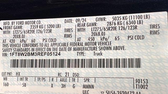 2024 Ford F-250 Super Duty Limited