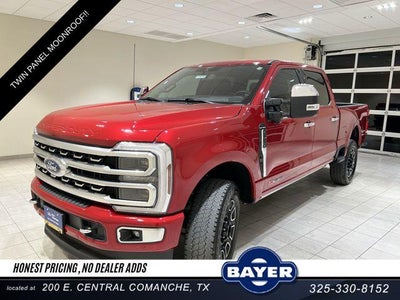 Photo of a 2024 Ford F-250 Super Duty 4X4 Platinum 4DR Crew Cab 6.8 FT. SB Pickup for sale