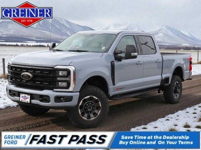 2024 Ford F-250 Super Duty 4X4 Lariat 4DR Crew Cab 6.8 FT. SB Pickup