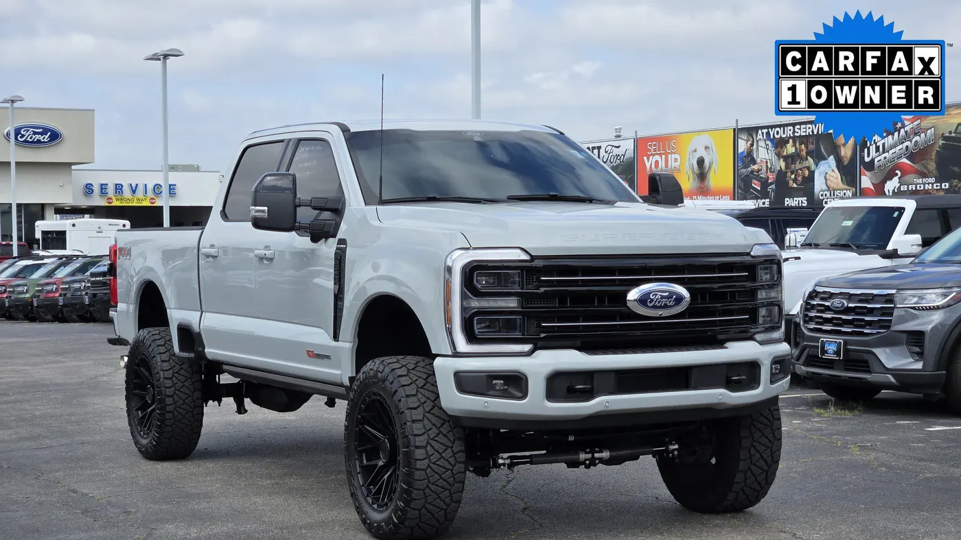 2025 Ford F-250 Super Duty XLT