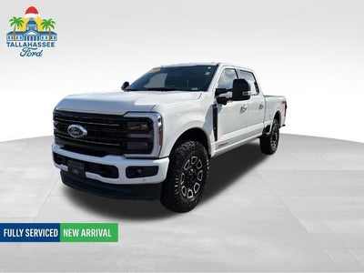 2025 Ford F-250 Super Duty 4X4 Platinum 4DR Crew Cab 8 FT. LB Pickup