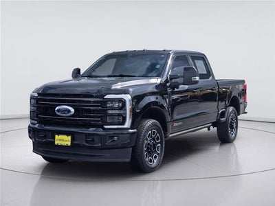 2025 Ford F-250 Super Duty 4X4 Platinum 4DR Crew Cab 8 FT. LB Pickup