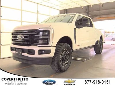 2025 Ford F-250 Super Duty 4X4 Platinum 4DR Crew Cab 8 FT. LB Pickup
