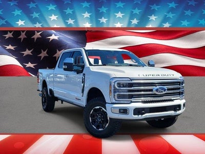 Photo of a 2025 Ford F-250 Super Duty 4X4 King Ranch 4DR Crew Cab 6.8 FT. SB Pickup for sale