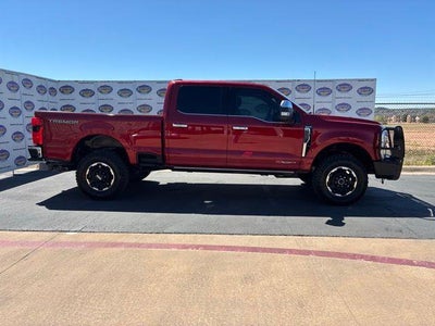 2025 Ford F-250 Super Duty 4X4 King Ranch 4DR Crew Cab 6.8 FT. SB Pickup