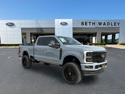 Photo of a 2026 Ford F-250 Super Duty 4X4 Platinum 4DR Crew Cab 8 FT. LB Pickup for sale