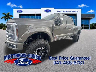 2026 Ford F-250 Super Duty 4X4 Platinum 4DR Crew Cab 8 FT. LB Pickup
