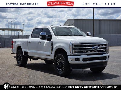 2023 Ford F-250 Super Duty 4X4 Platinum 4DR Crew Cab 8 FT. LB Pickup