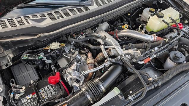 2023 Ford F-250 Super Duty Platinum