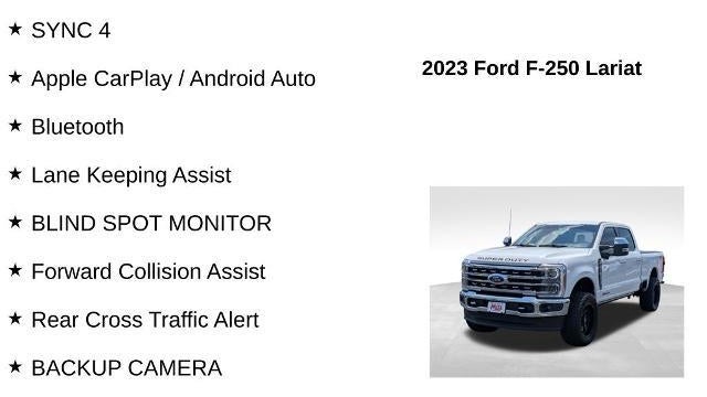2023 Ford F-250 Super Duty Limited