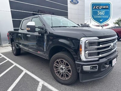 2024 Ford F-250 Super Duty 4X4 Limited 4DR Crew Cab 8 FT. LB Pickup