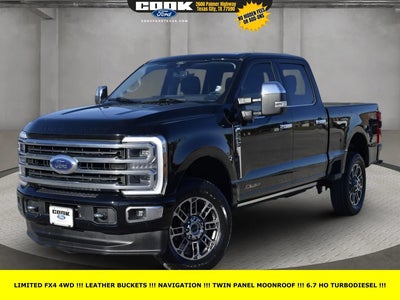 2024 Ford F-250 Super Duty 4X4 Limited 4DR Crew Cab 6.8 FT. SB Pickup