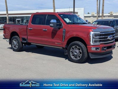 2024 Ford F-250 Super Duty 4X4 Limited 4DR Crew Cab 8 FT. LB Pickup