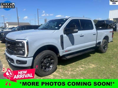 2024 Ford F-250 Super Duty 4X4 Platinum 4DR Crew Cab 8 FT. LB Pickup