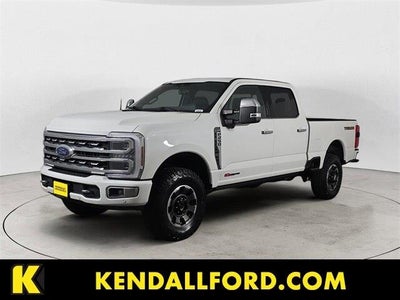 Photo of a 2024 Ford F-250 Super Duty 4X4 XL 4DR Crew Cab 6.8 FT. SB Pickup for sale