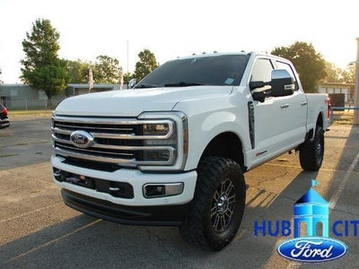 2024 Ford F-250 Super Duty 4X4 Limited 4DR Crew Cab 8 FT. LB Pickup