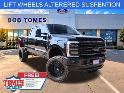 2024 Ford F-250 Super Duty 4X4 Limited 4DR Crew Cab 6.8 FT. SB Pickup