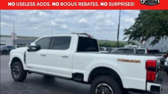2024 Ford F-250 Super Duty Platinum