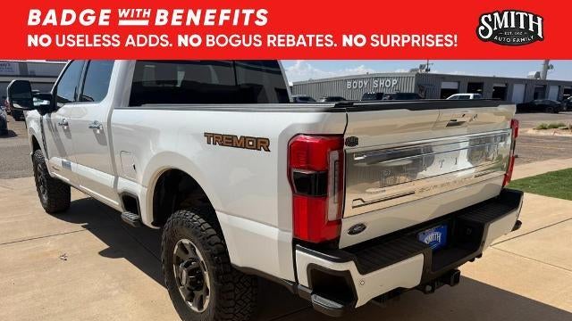 2024 Ford F-250 Super Duty Platinum