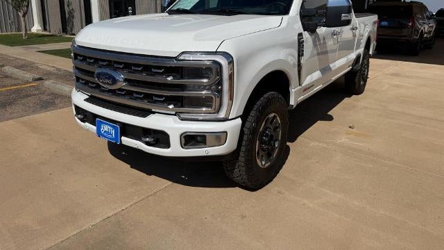 2024 Ford F-250 Super Duty Platinum