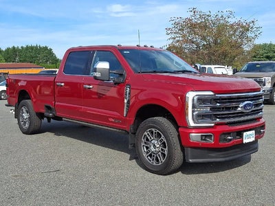 2024 Ford F-250 Super Duty 4X4 Limited 4DR Crew Cab 6.8 FT. SB Pickup