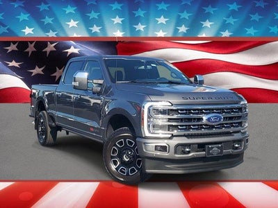 2024 Ford F-250 Super Duty 4X4 Platinum 4DR Crew Cab 8 FT. LB Pickup