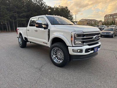 2024 Ford F-250 Super Duty 4X4 XL 4DR Crew Cab 6.8 FT. SB Pickup