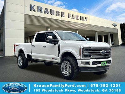 Photo of a 2024 Ford F-250 Super Duty 4X4 XL 4DR Crew Cab 6.8 FT. SB Pickup for sale