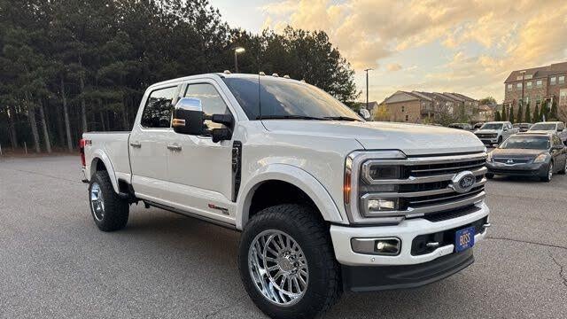 Preowned 2024 Ford F-250 Super Duty Platinum for Sale