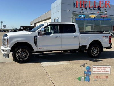 Photo of a 2024 Ford F-250 Super Duty 4X4 XL 4DR Crew Cab 8 FT. LB Pickup for sale