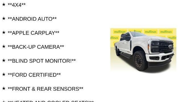 2025 Ford F-250 Super Duty XLT