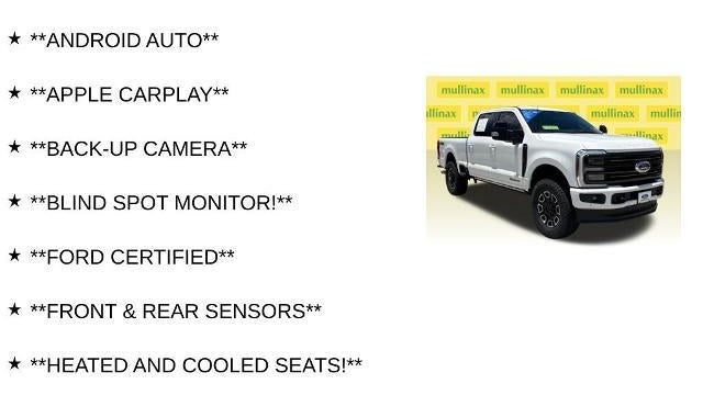 2025 Ford F-250 Super Duty XLT