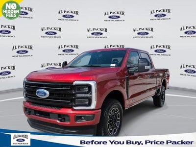 Photo of a 2025 Ford F-250 Super Duty 4X4 Platinum 4DR Crew Cab 8 FT. LB Pickup for sale