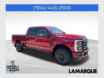 Photo of a 2025 Ford F-250 Super Duty 4X4 XL 4DR Crew Cab 8 FT. LB Pickup for sale
