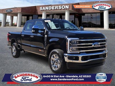 2025 Ford F-250 Super Duty 4X4 King Ranch 4DR Crew Cab 6.8 FT. SB Pickup