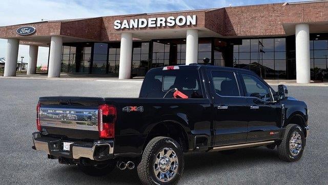 2025 Ford F-250 Super Duty King Ranch