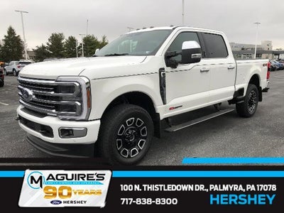 2025 Ford F-250 Super Duty 4X4 King Ranch 4DR Crew Cab 6.8 FT. SB Pickup