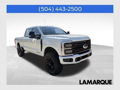 2025 Ford F-250 Super Duty 4X4 Platinum 4DR Crew Cab 6.8 FT. SB Pickup