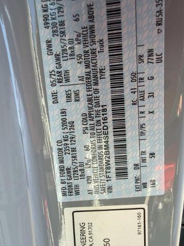 2025 Ford F-250 - $79,890