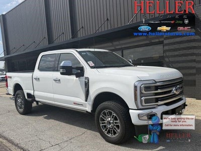 Photo of a 2025 Ford F-250 Super Duty 4X4 XL 4DR Crew Cab 8 FT. LB Pickup for sale