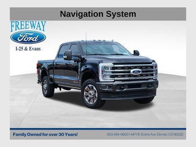 Photo of a 2025 Ford F-250 Super Duty 4X4 King Ranch 4DR Crew Cab 6.8 FT. SB Pickup for sale