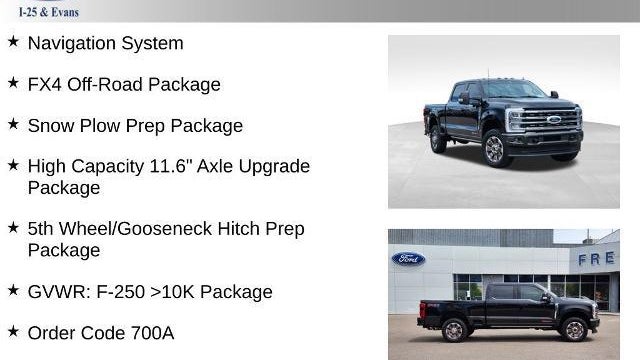 2025 Ford F-250 Super Duty XLT